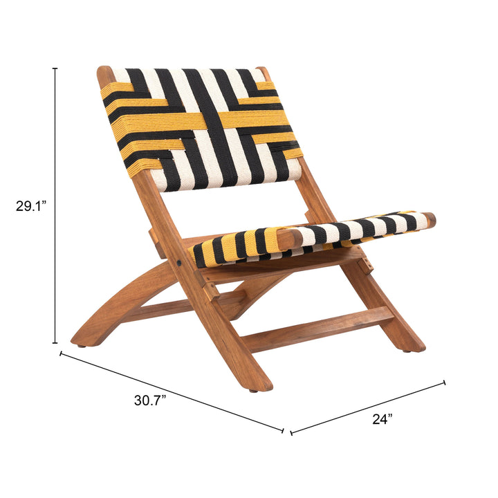 Sunbeam Lounge Chair Multicolor Image 11