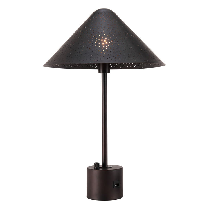 Cardo Table Lamp Bronze Industrial Style Minimalist Design Modern Image 1