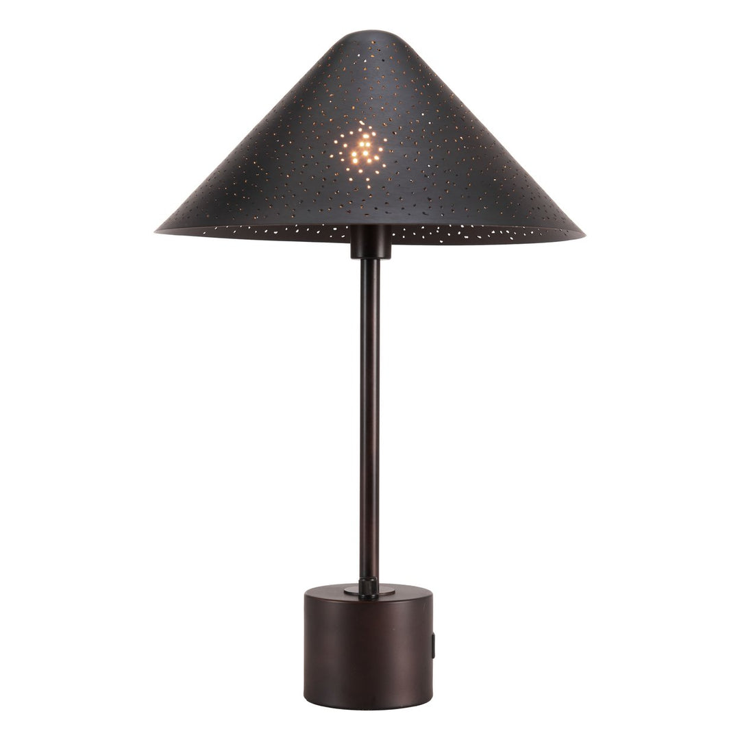 Cardo Table Lamp Bronze Industrial Style Minimalist Design Modern Image 3