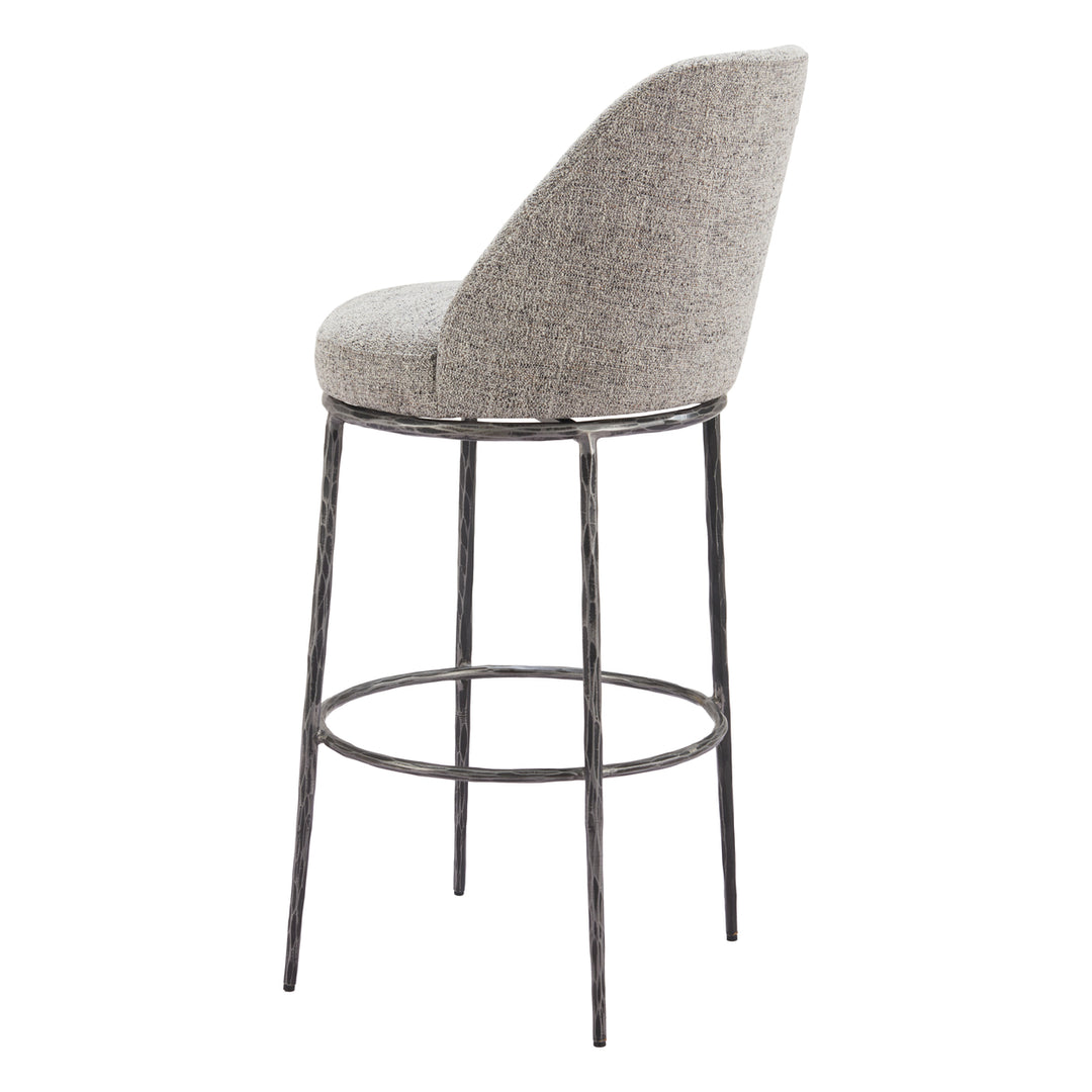 Nordhavn Swivel Barstool Gray Image 5