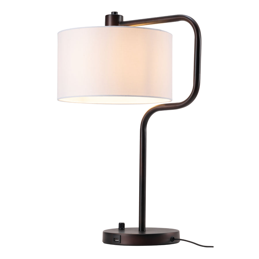 Middlemist Table Lamp White Image 1