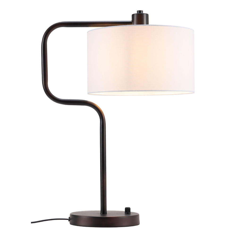 Middlemist Table Lamp White Image 2