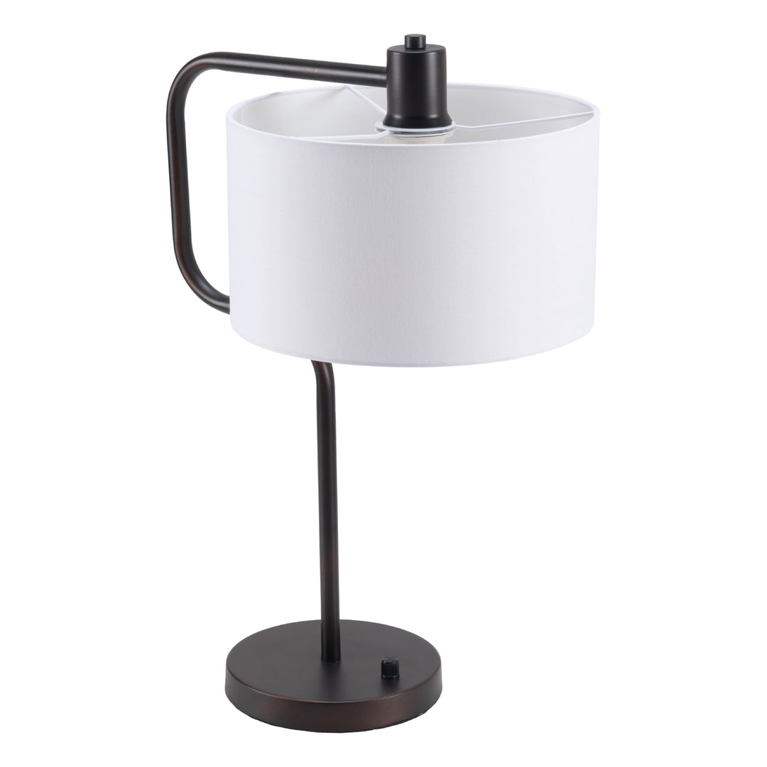 Middlemist Table Lamp White Elegant Home Hotel Decor Premium Materials 24 Inch Image 7