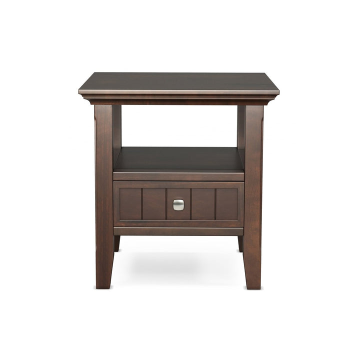 Acadian End Table with Drawer Image 5