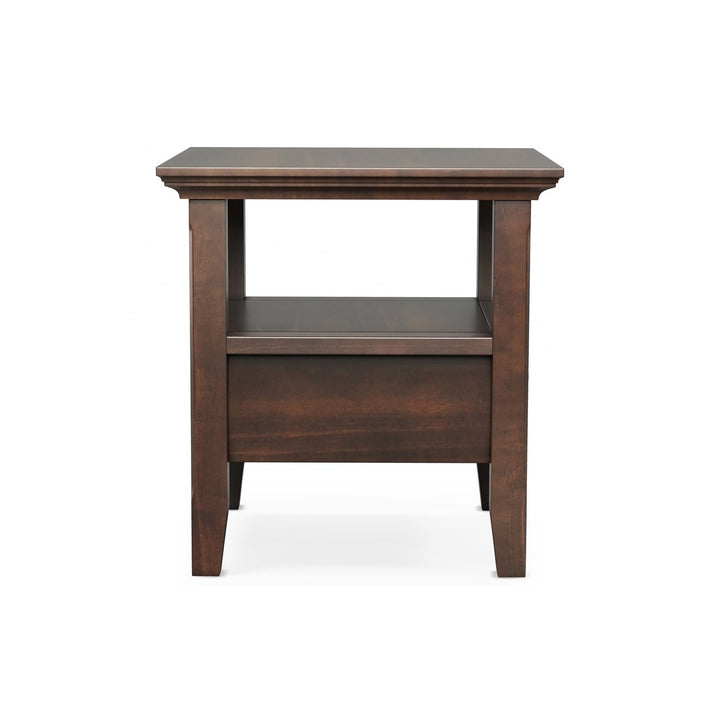 Acadian End Table with Drawer Image 7