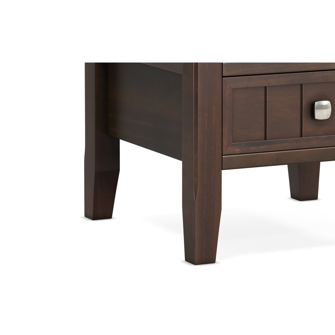 Acadian End Table with Drawer Image 9