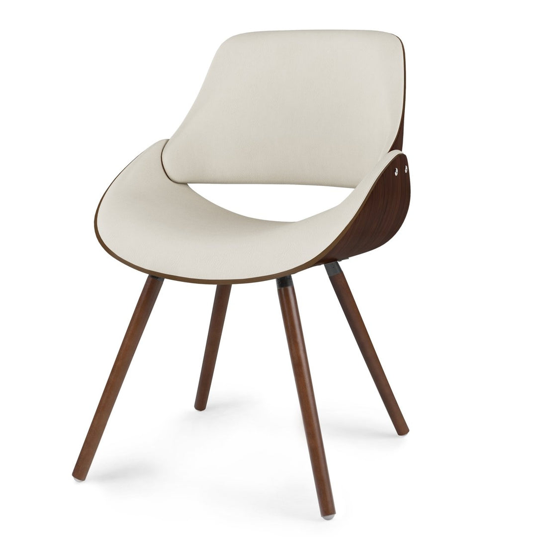 Malden Dining Chair with Wood Back Image 4