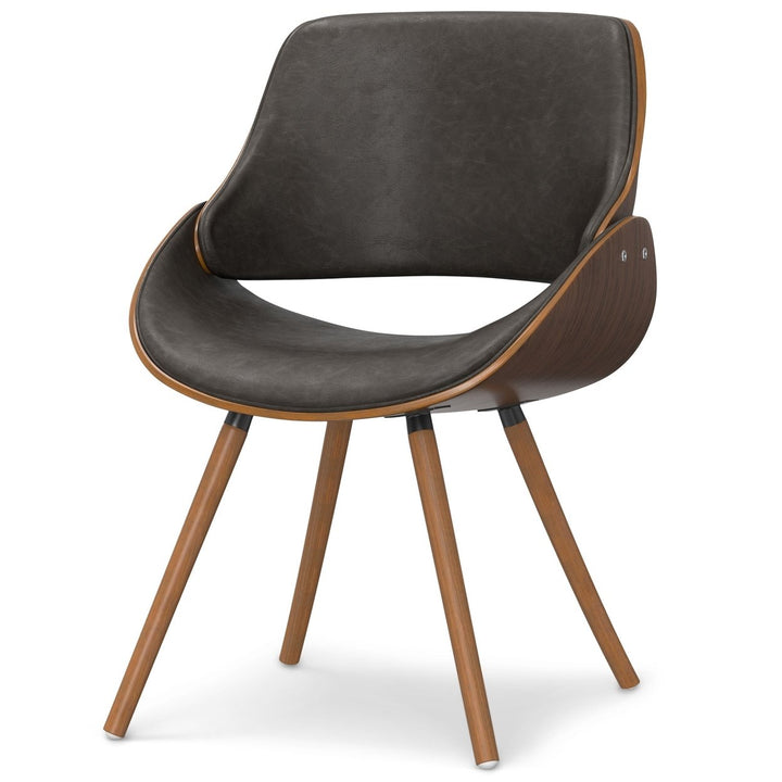 Malden Dining Chair with Wood Back Image 10