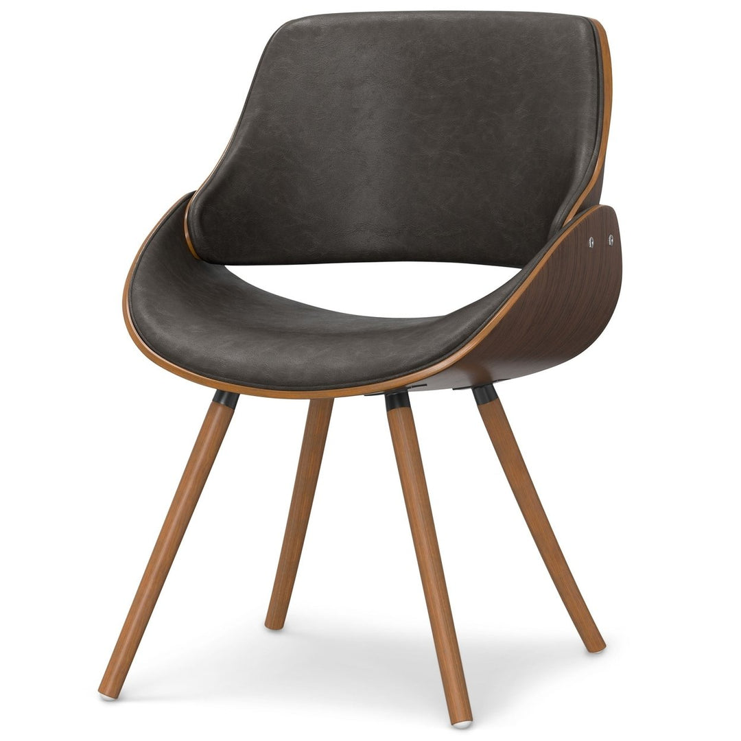 Malden Dining Chair with Wood Back Image 1