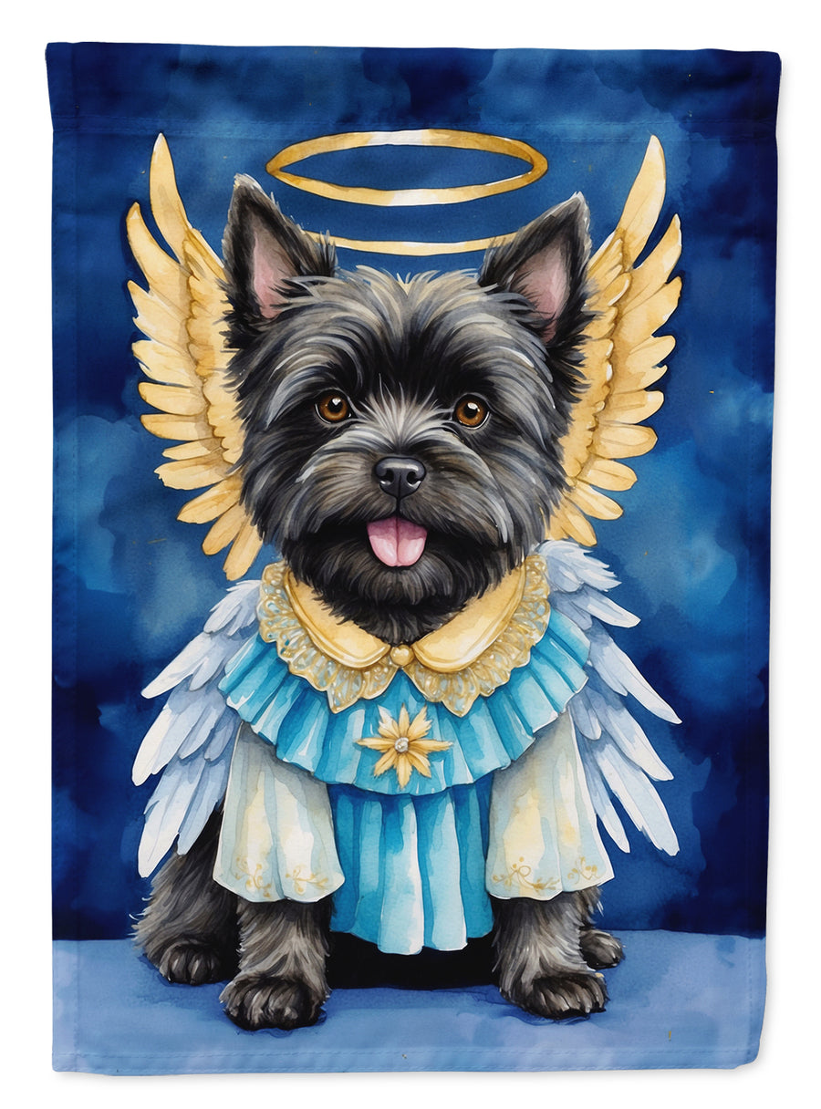 Cairn Terrier My Angel House Flag Image 1