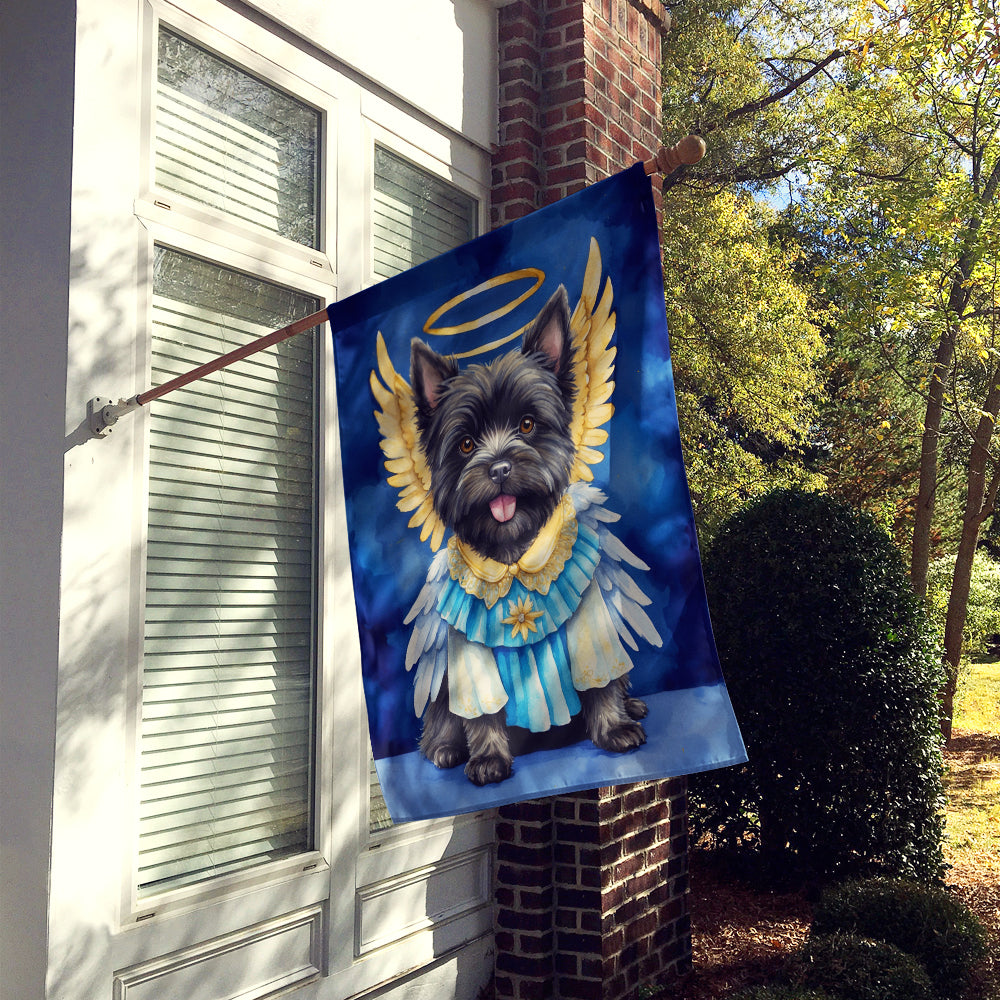 Cairn Terrier My Angel House Flag Image 2