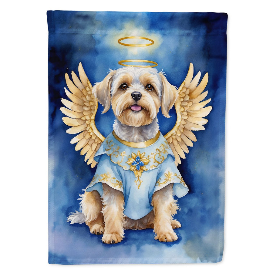 Dandie Dinmont Terrier My Angel House Flag Image 1