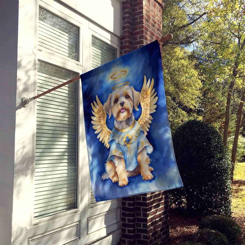 Dandie Dinmont Terrier My Angel House Flag Image 2