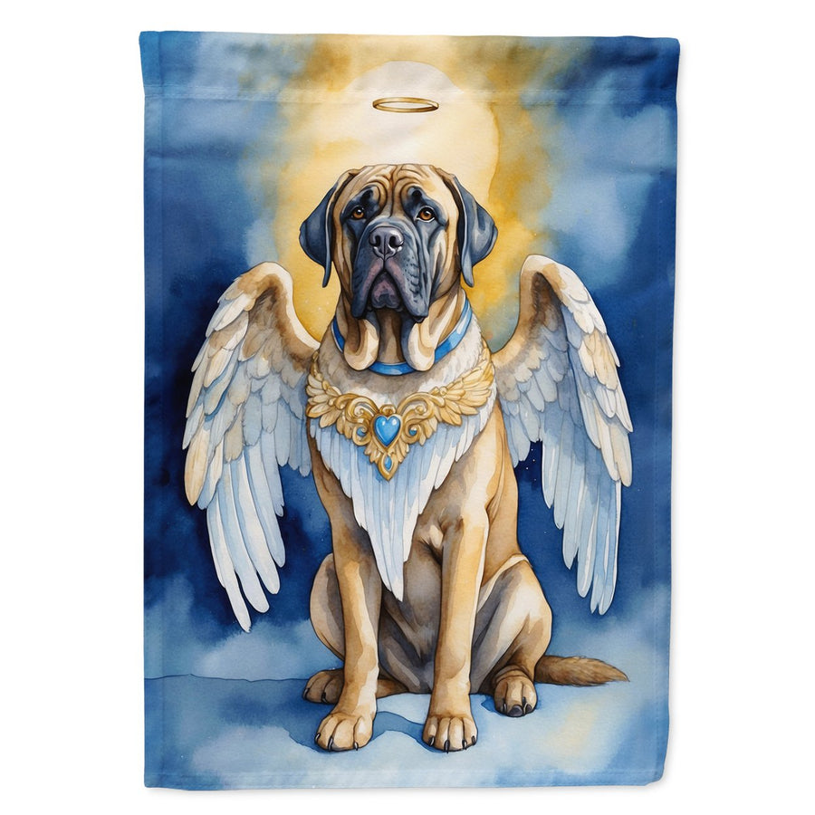 Mastiff My Angel House Flag Image 1