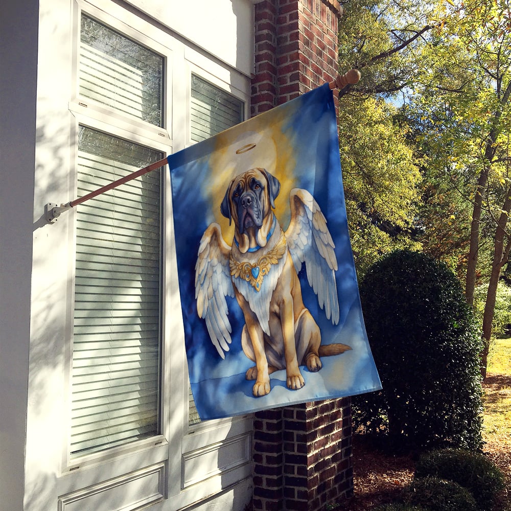 Mastiff My Angel House Flag Image 2