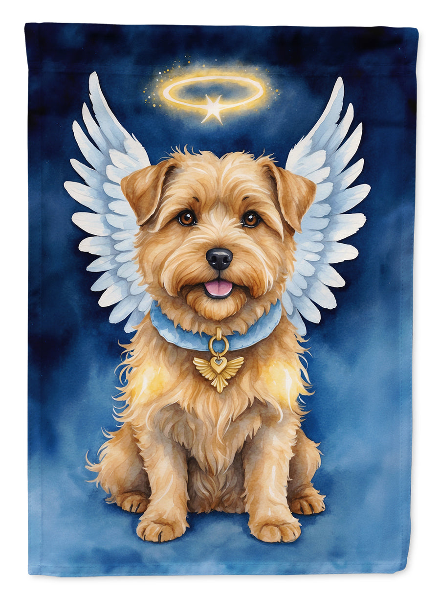 Norfolk Terrier My Angel House Flag Image 1