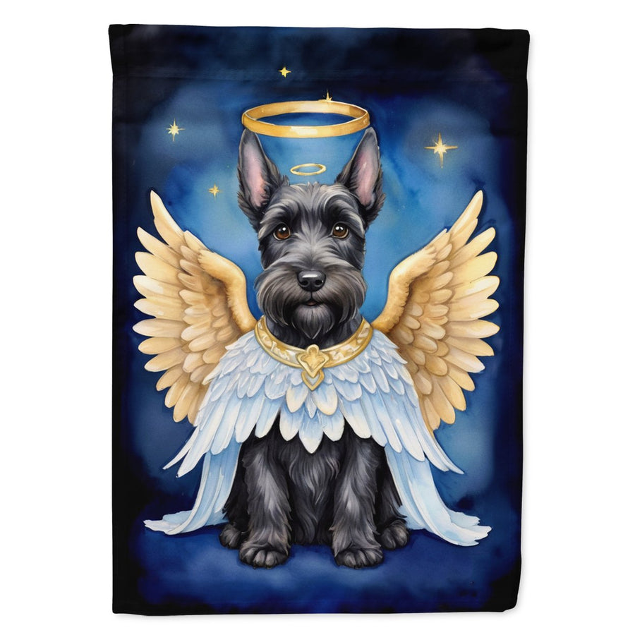 Scottish Terrier My Angel House Flag Image 1
