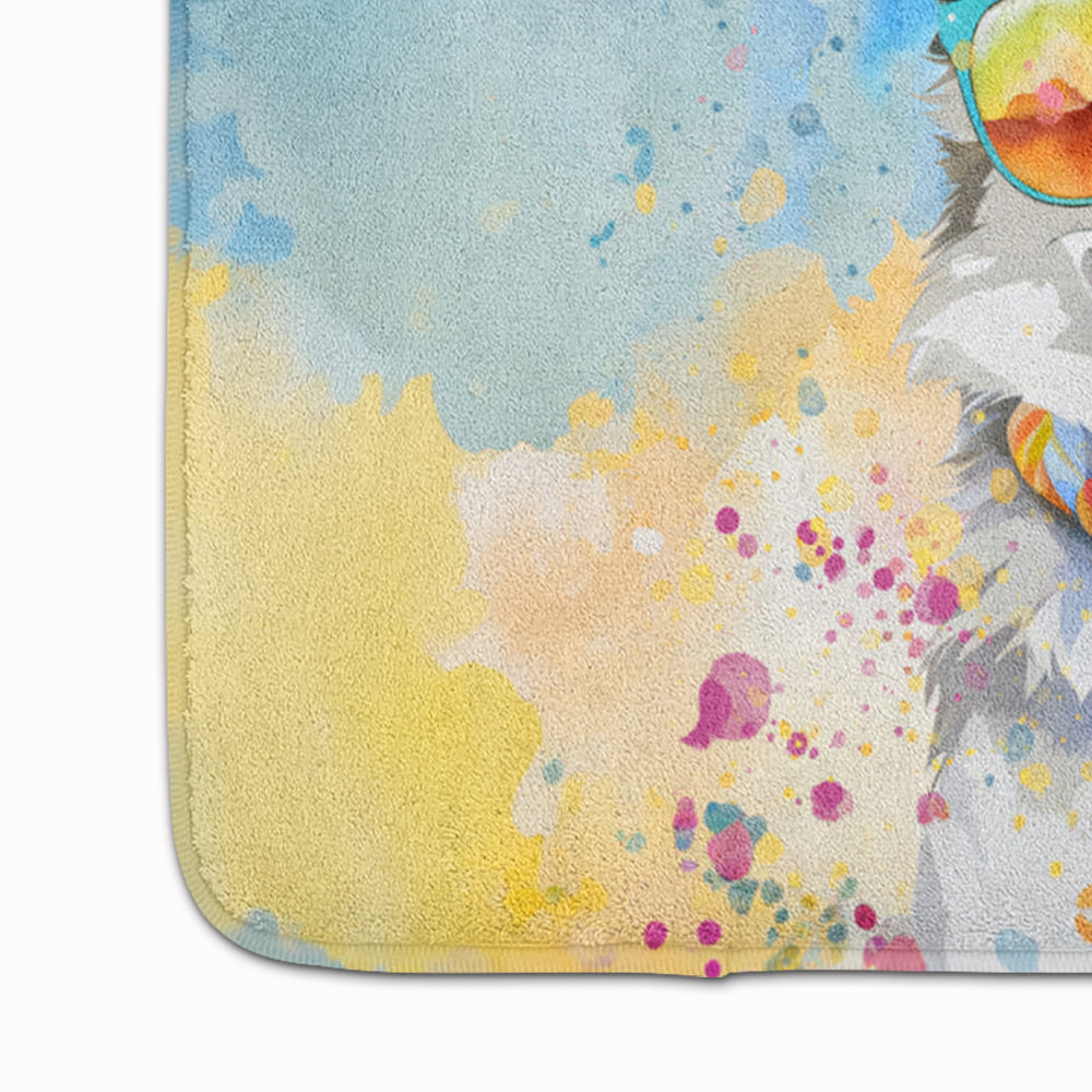 Alaskan Klee Kai Hippie Dawg Memory Foam Kitchen Mat Image 4