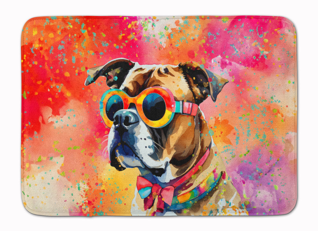 Boxer Hippie Dawg Memory Foam Kitchen Mat Image 1