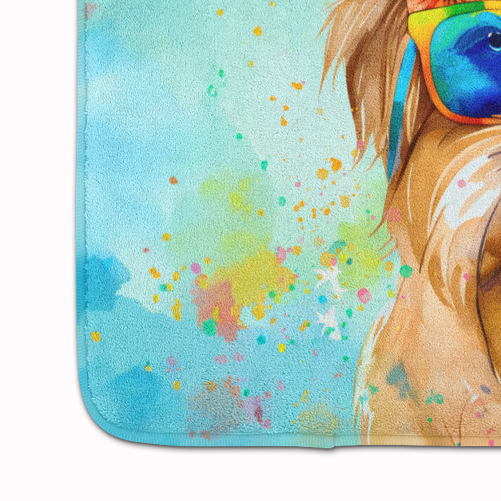 Cairn Terrier Hippie Dawg Memory Foam Kitchen Mat Image 4