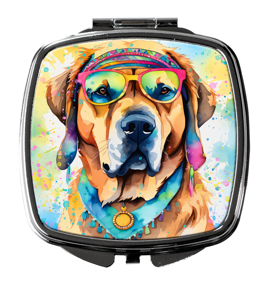 Mastiff Hippie Dawg Compact Mirror Image 1