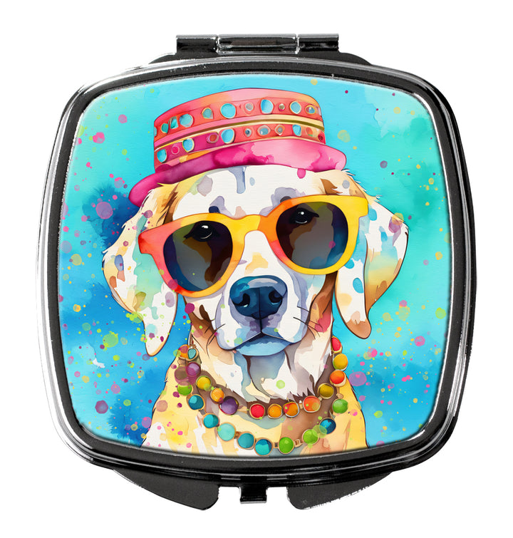 Hippie Dawg Compact Mirror Image 1