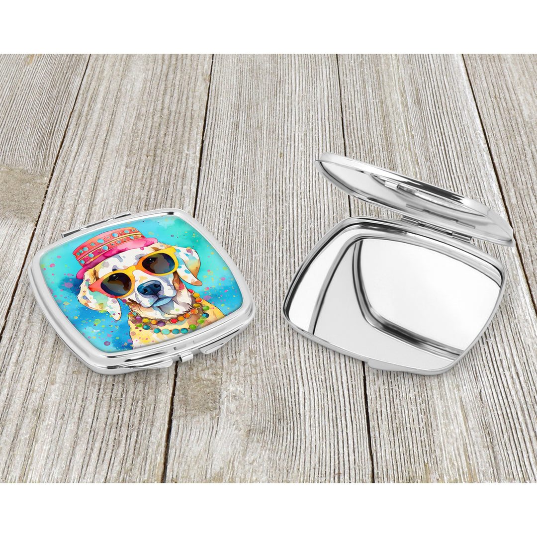 Hippie Dawg Compact Mirror Image 3