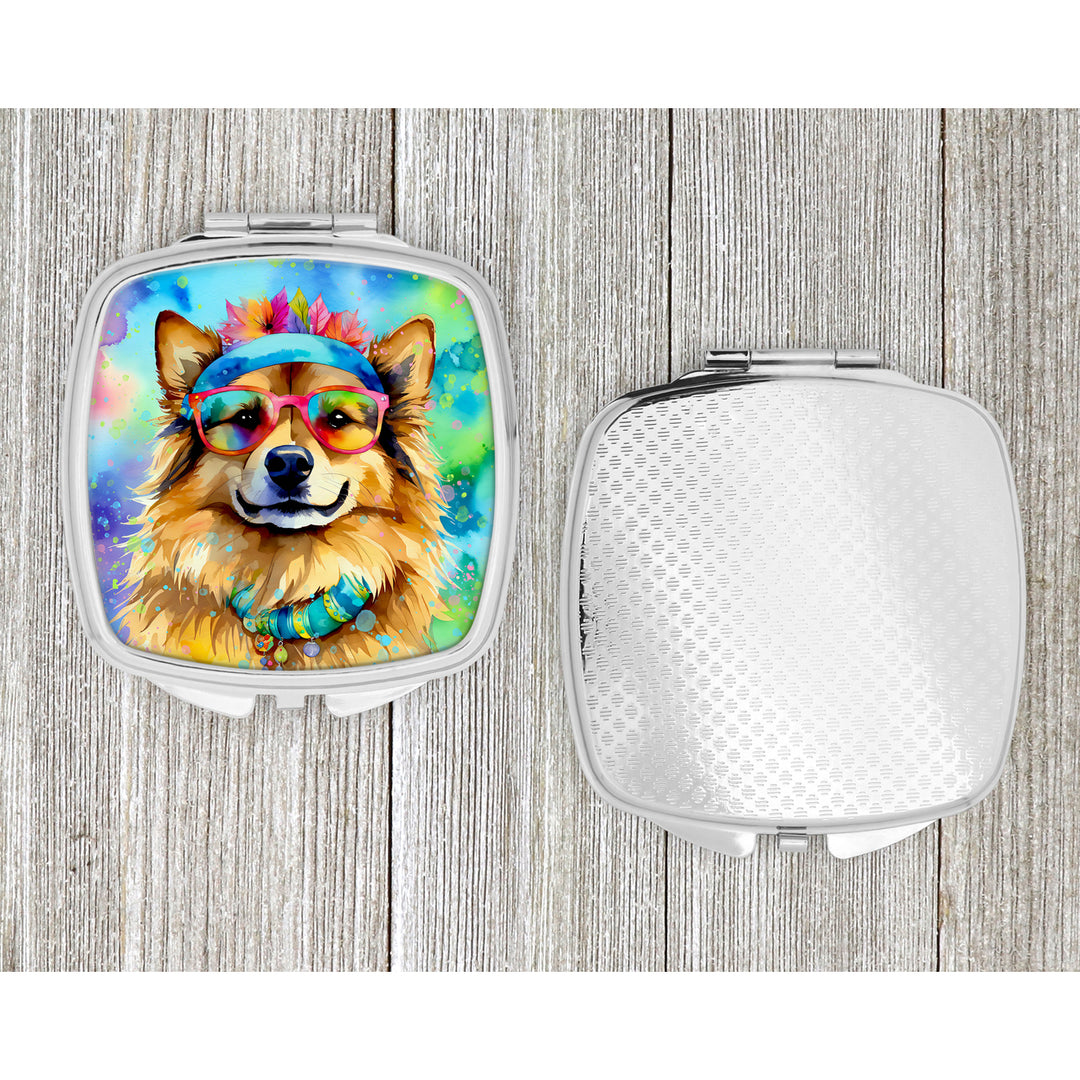 Hippie Dawg Compact Mirror Image 4