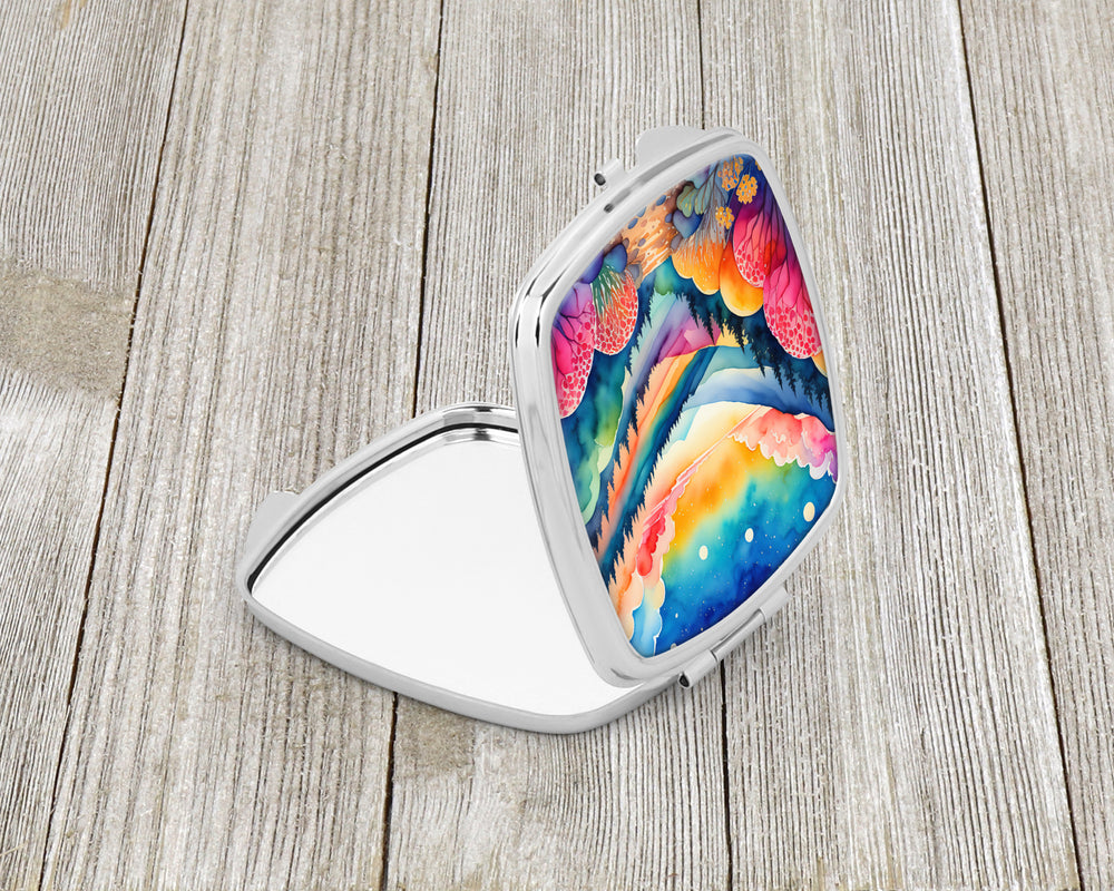 Colorful Brunia Compact Mirror Image 2