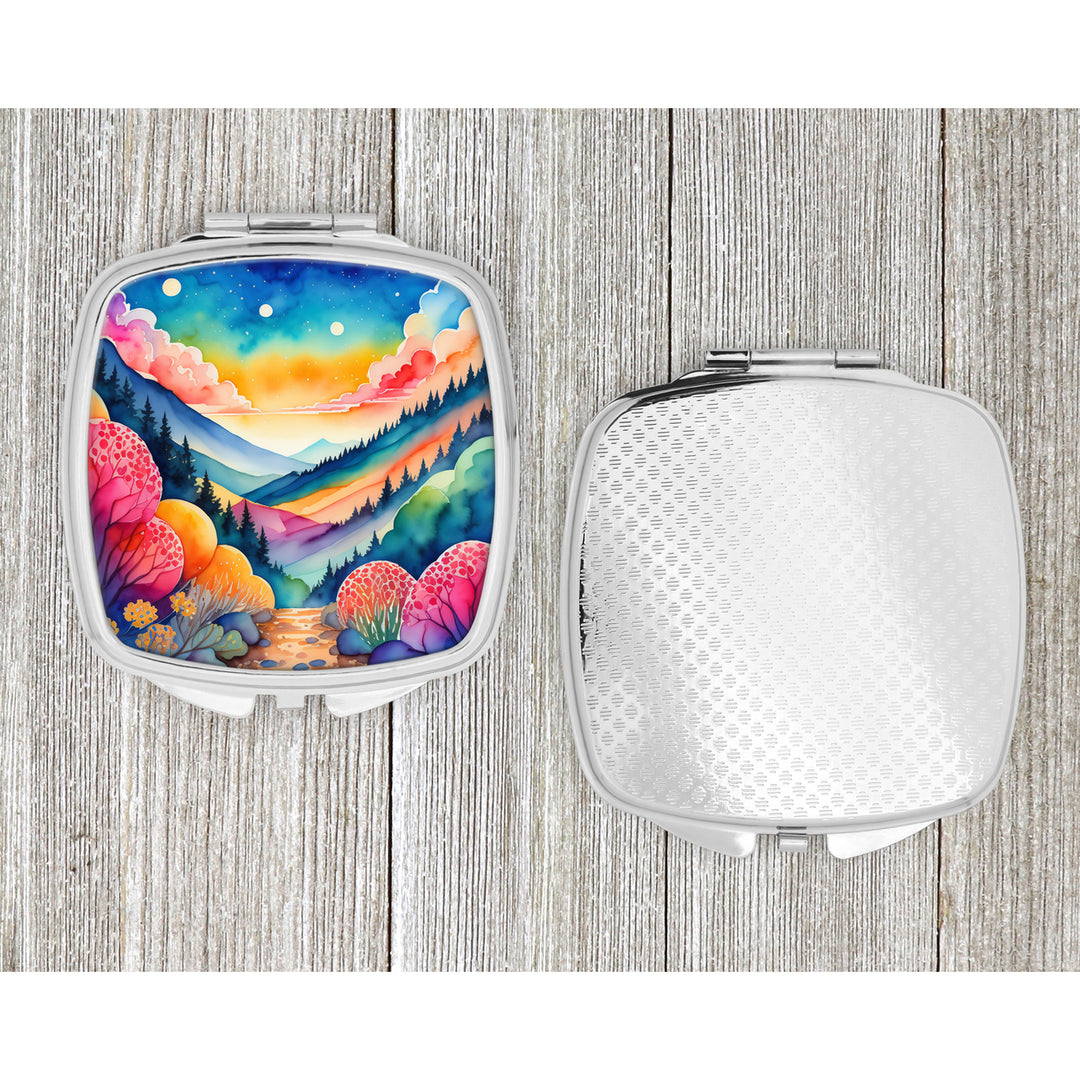 Colorful Brunia Compact Mirror Image 4