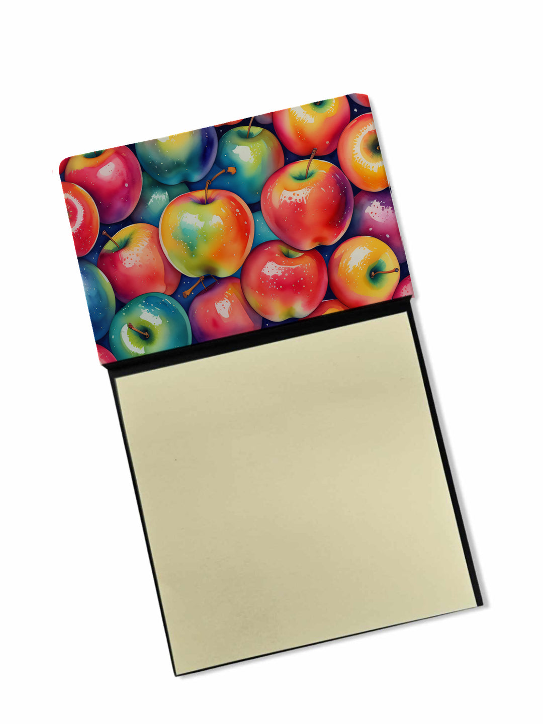 Colorful Apples Sticky Note Holder Image 1