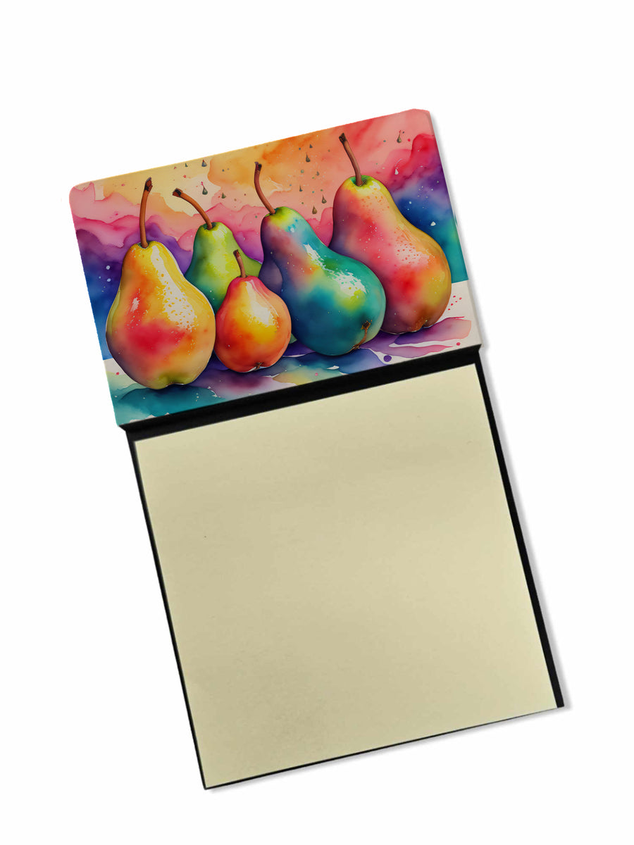 Colorful Pears Sticky Note Holder Image 1