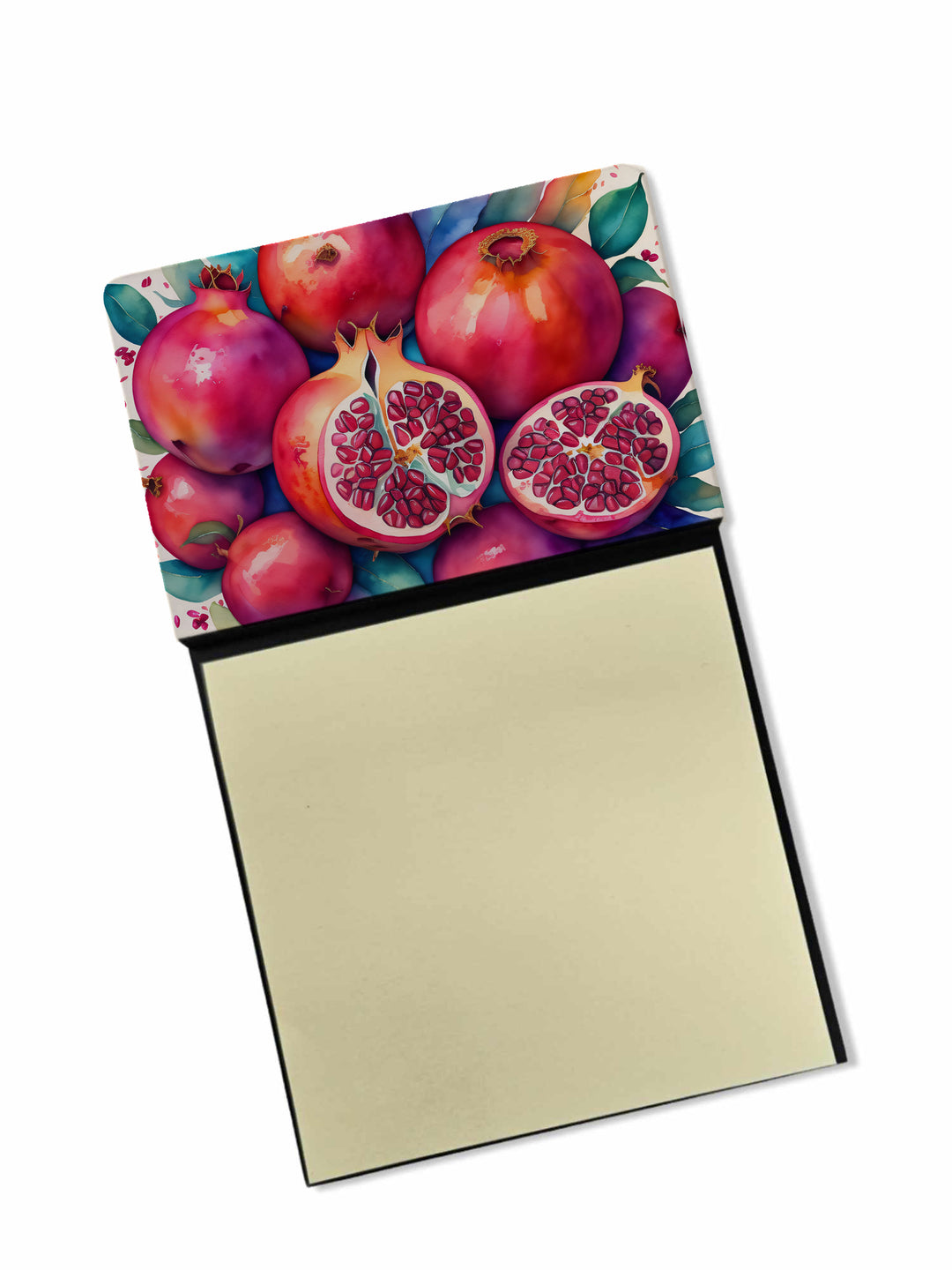 Colorful Pomegranates Sticky Note Holder Image 1