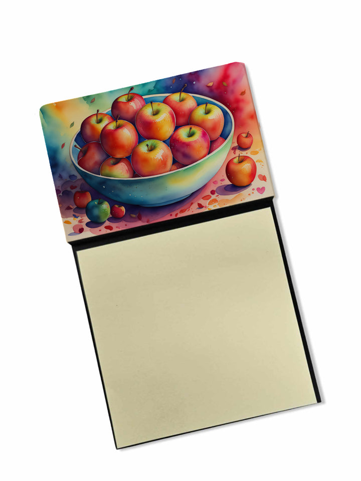 Colorful Apples Sticky Note Holder Image 1