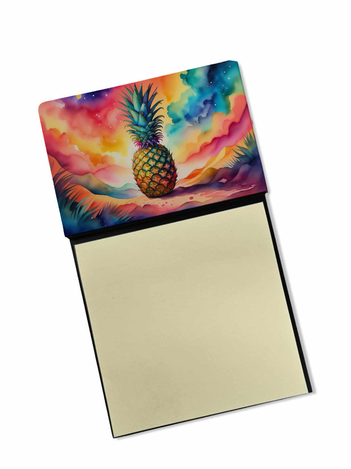 Colorful Pineapple Sticky Note Holder Image 1