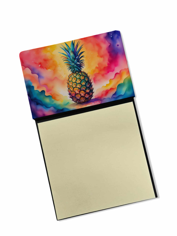 Colorful Pineapple Sticky Note Holder Image 1