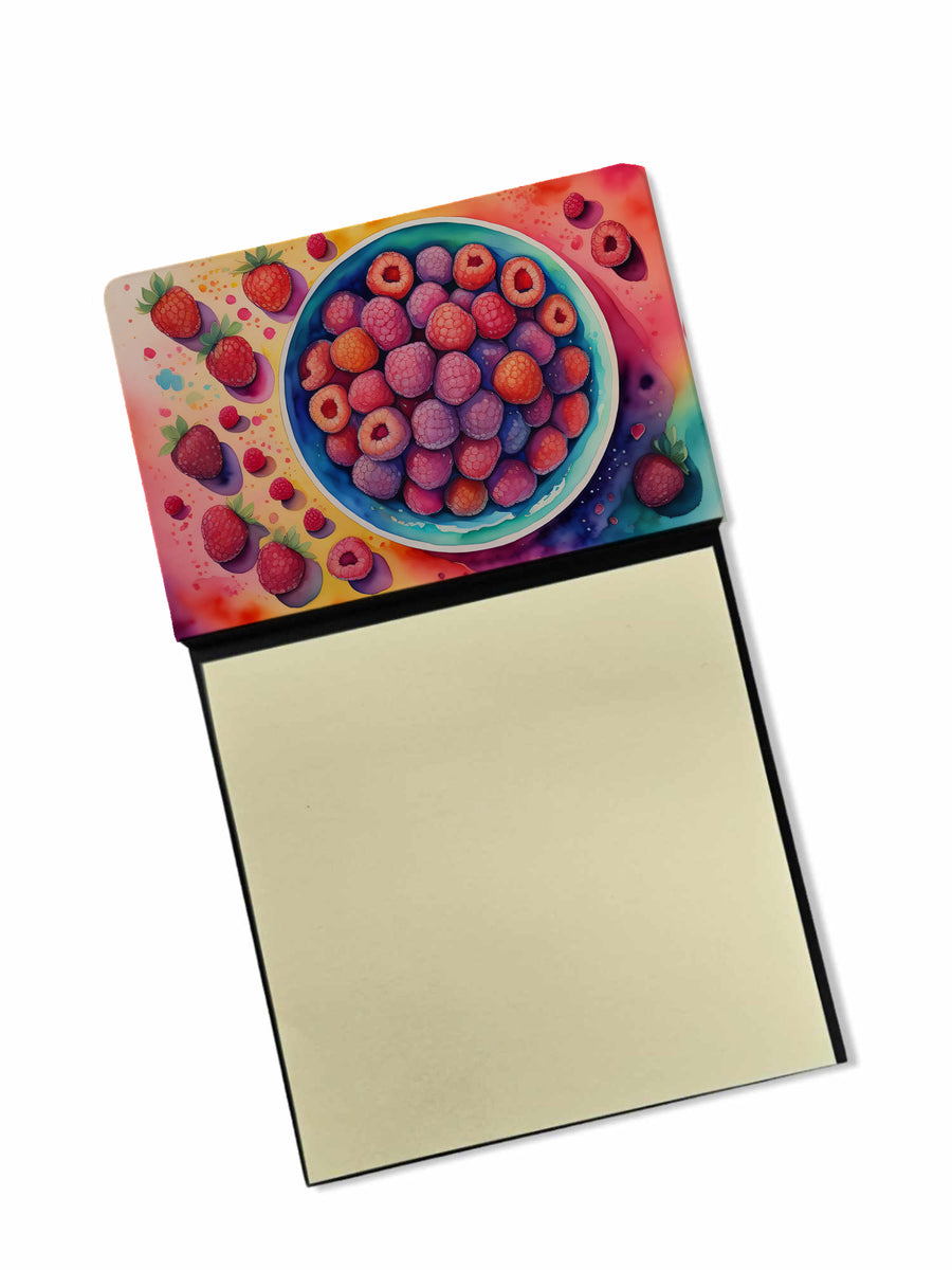 Colorful Raspberries Sticky Note Holder Image 1