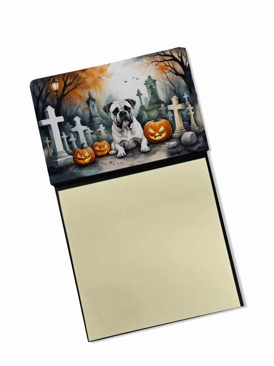 Boxer Spooky Halloween Sticky Note Holder Image 1