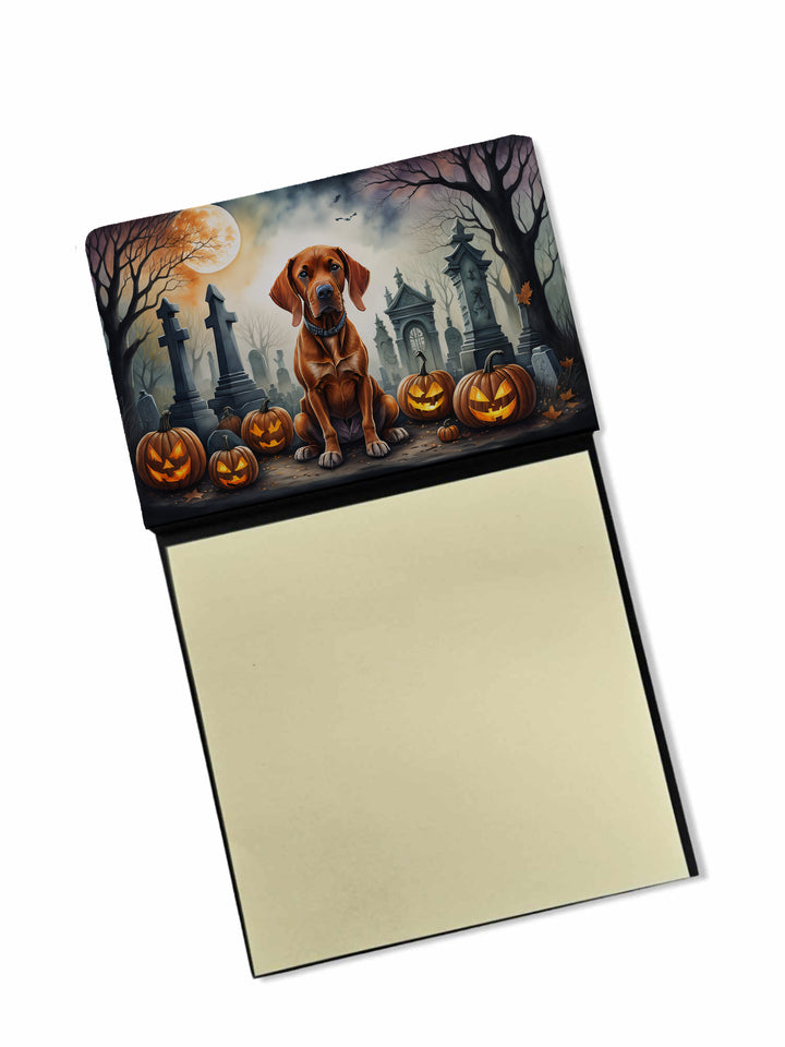 Vizsla Spooky Halloween Sticky Note Holder Image 1