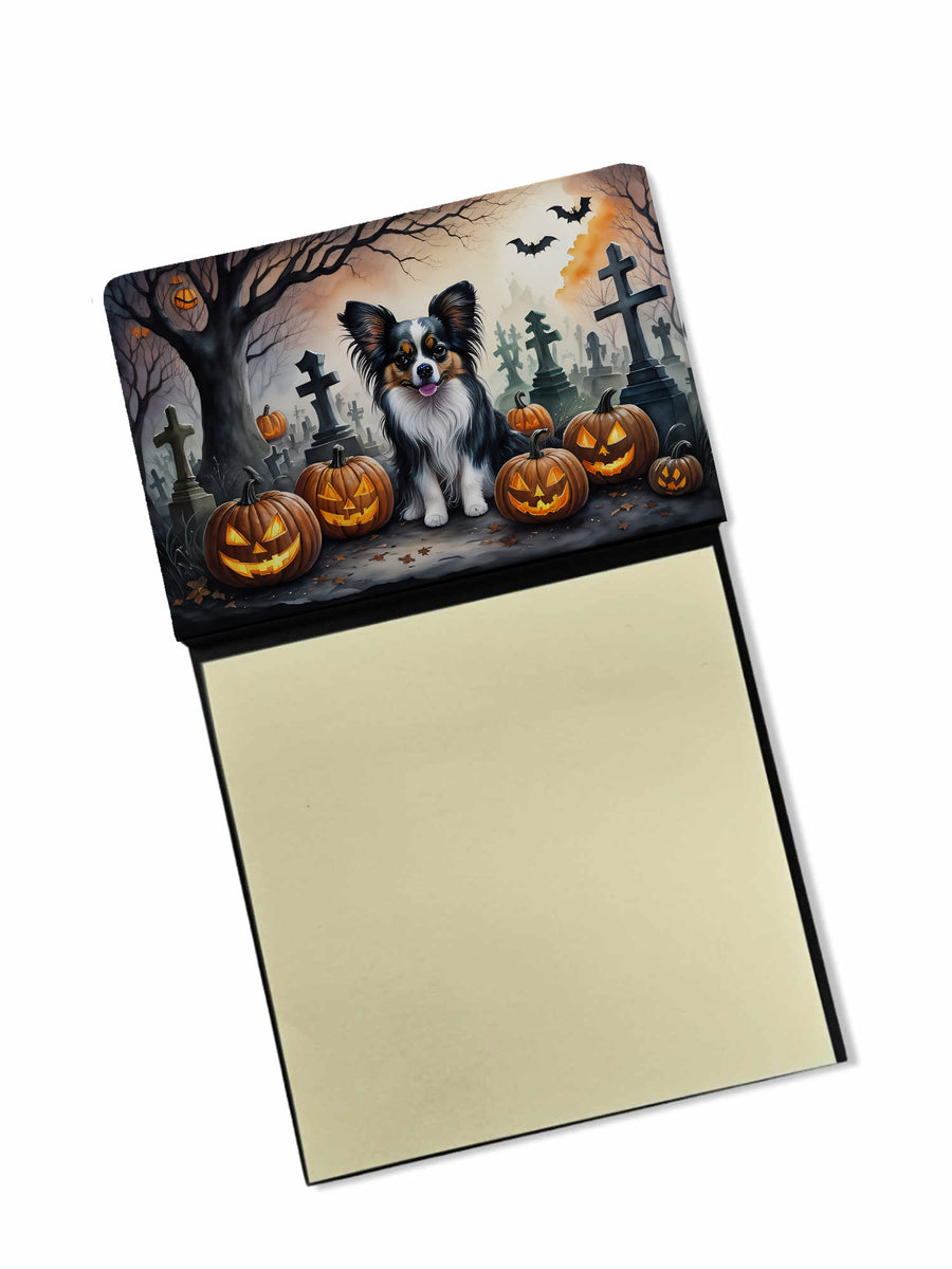 Papillon Spooky Halloween Sticky Note Holder Image 1