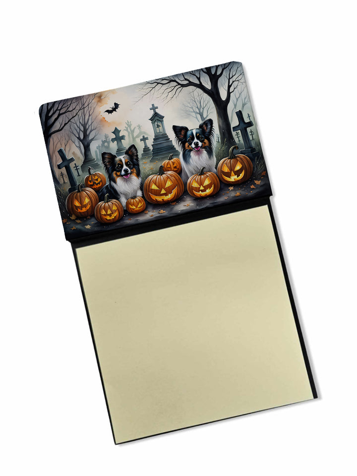 Papillon Spooky Halloween Sticky Note Holder Image 1