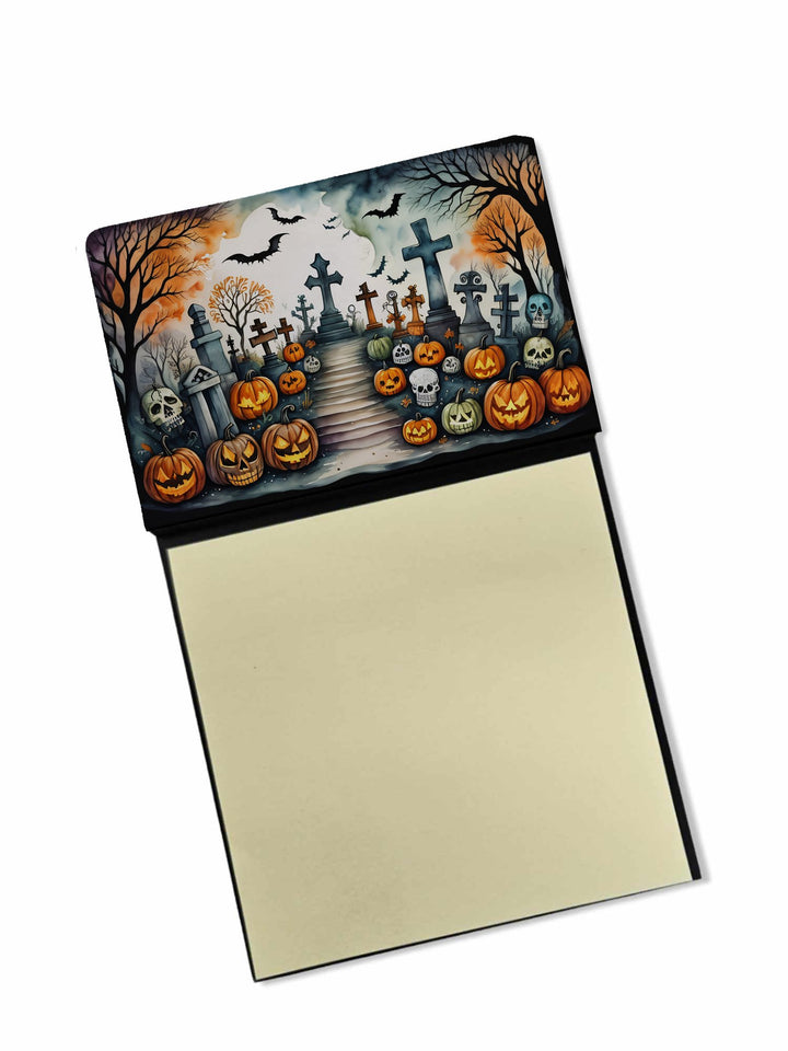 Day of the Dead Spooky Halloween Sticky Note Holder Image 1
