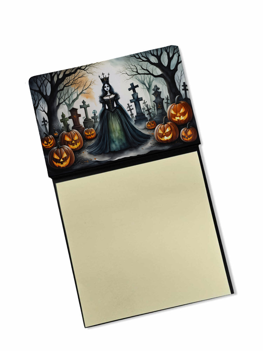 Evil Queen Spooky Halloween Sticky Note Holder Image 1