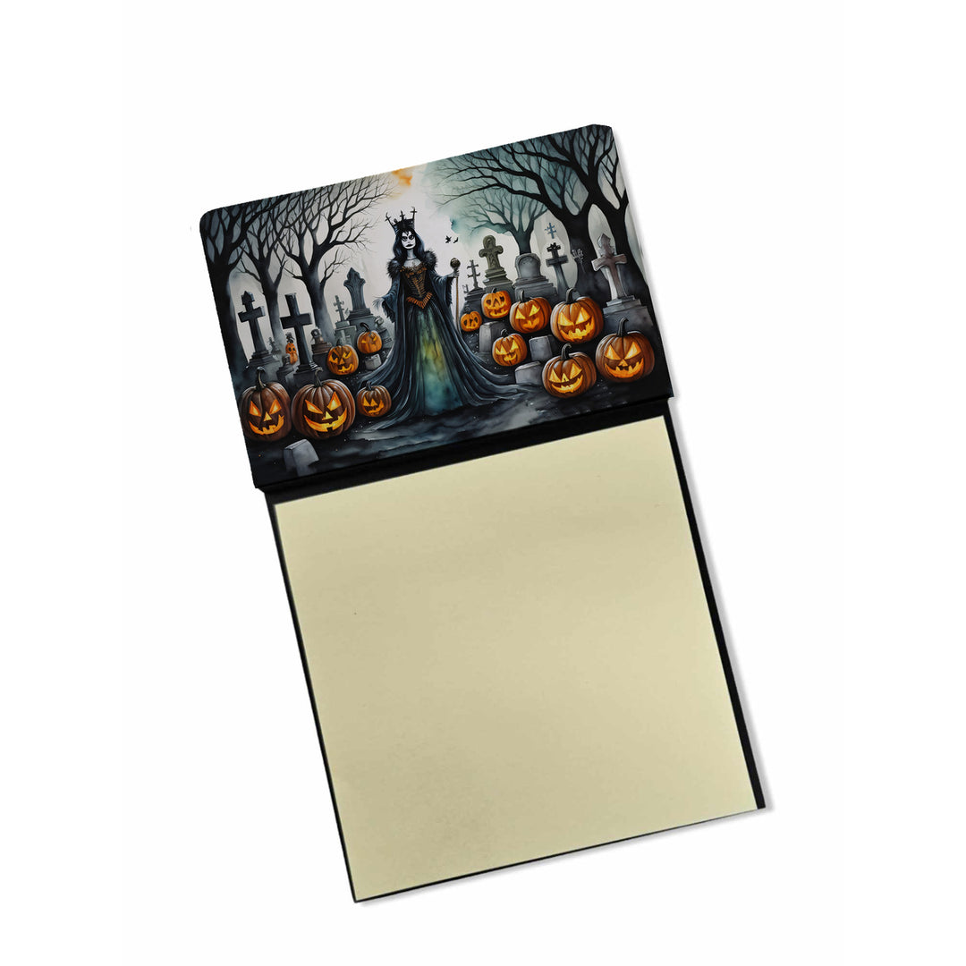 Evil Queen Spooky Halloween Sticky Note Holder Image 1