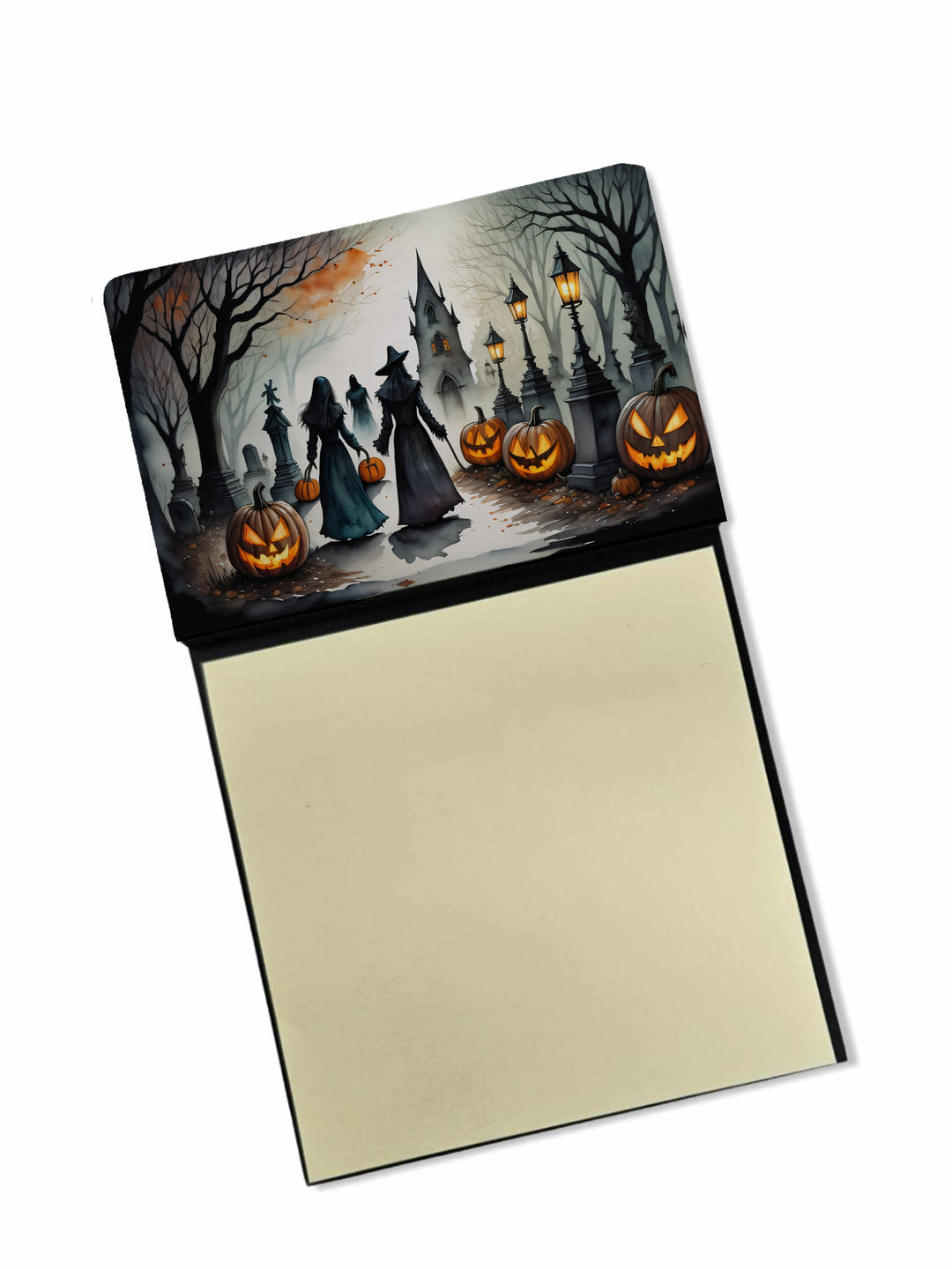Vampires Spooky Halloween Sticky Note Holder Image 1