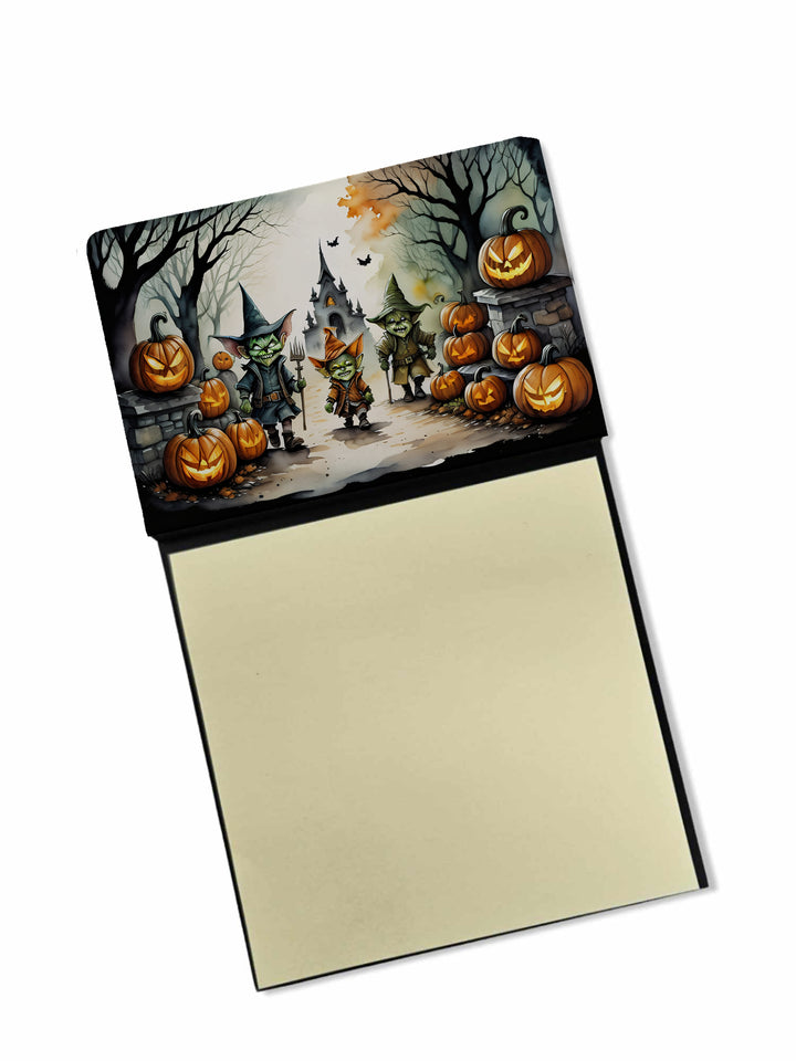 Goblins Spooky Halloween Sticky Note Holder Image 1