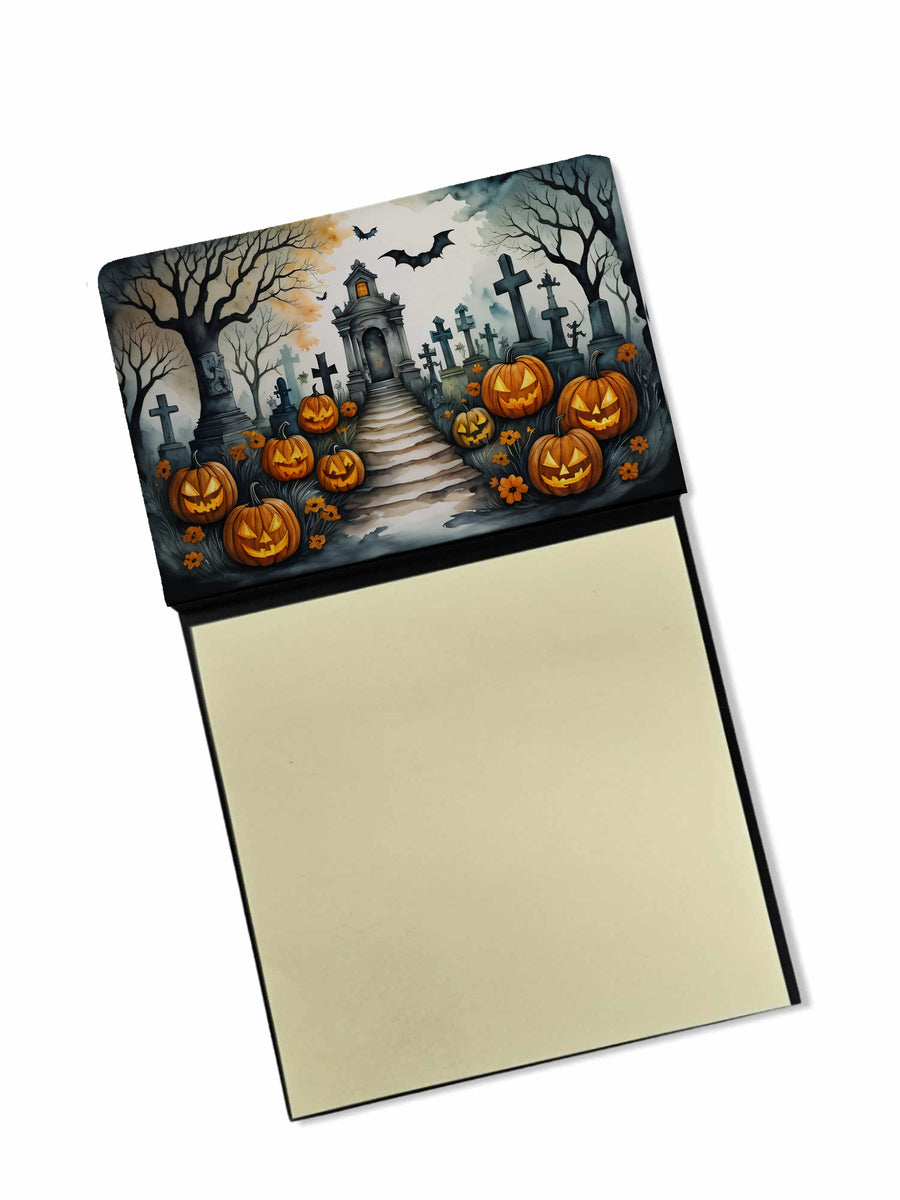 Marigold Spooky Halloween Sticky Note Holder Image 1