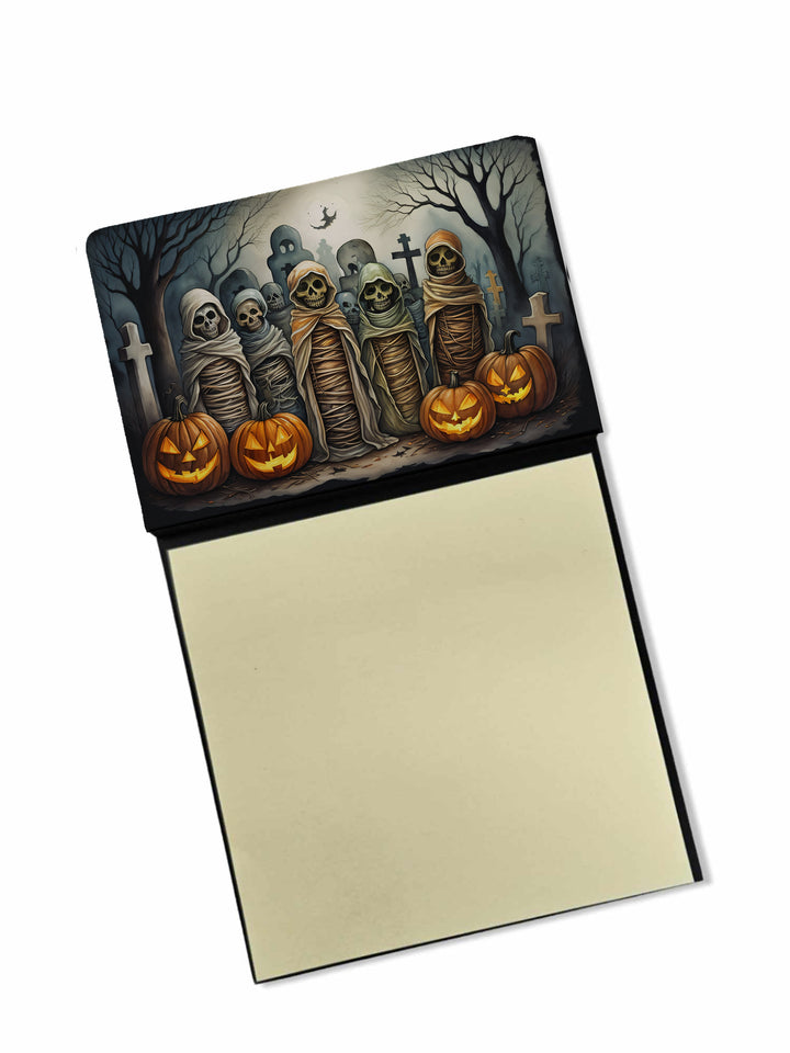 Mummies Spooky Halloween Sticky Note Holder Image 1