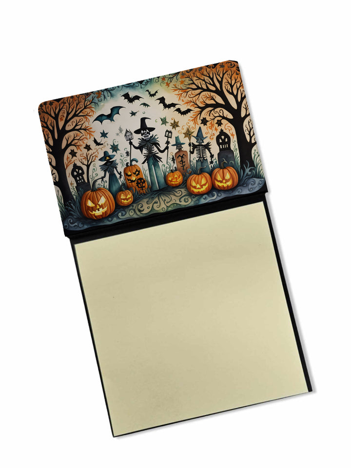Papel Picado Skeletons Spooky Halloween Sticky Note Holder Image 1
