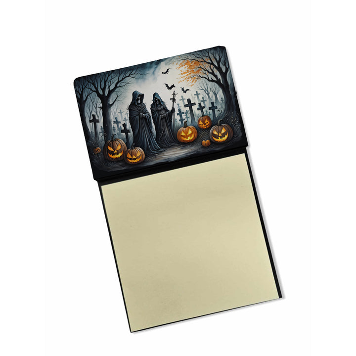 The Grim Reaper Spooky Halloween Sticky Note Holder Image 1